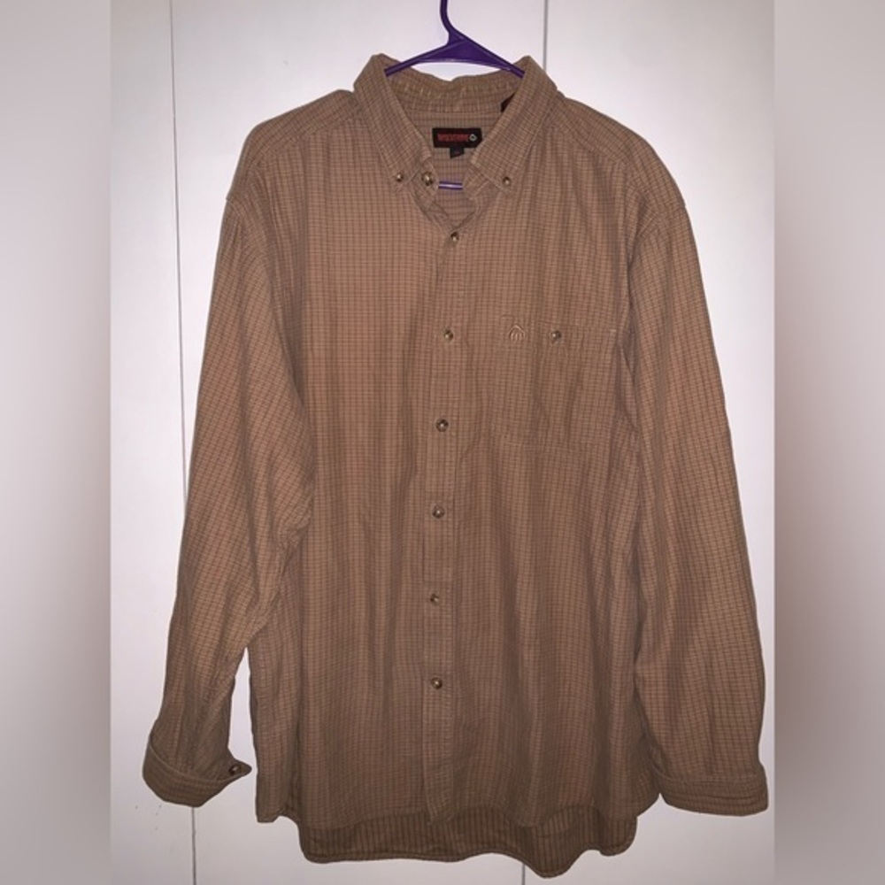 Wolverine long sleeve button down— XL